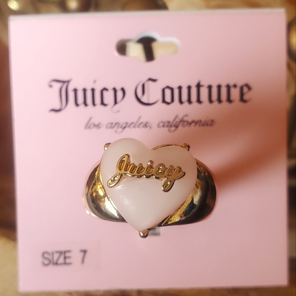 Juicy Couture Heart 💗 Ring